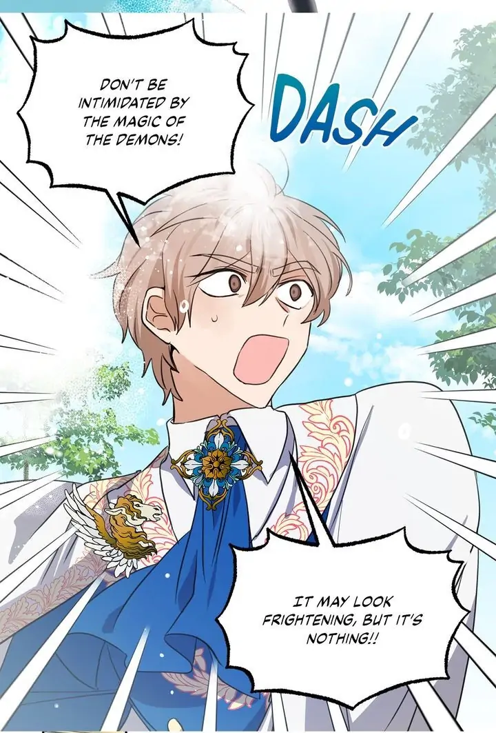 I’m the Ex-Girlfriend of a Soldier chapter 76 - page 53